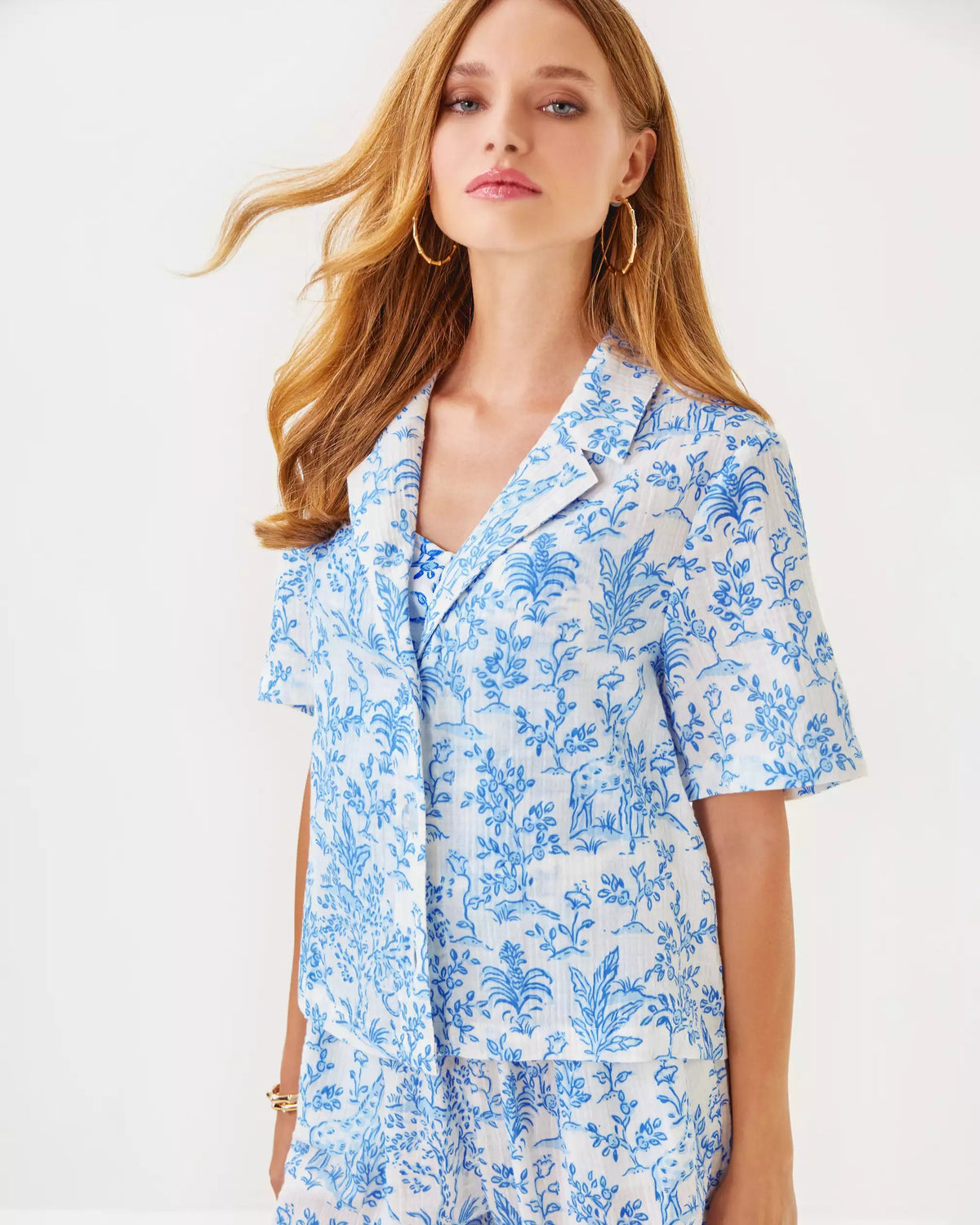 Montee Shirt Cover-Up | Lilly Pulitzer Swim|Women