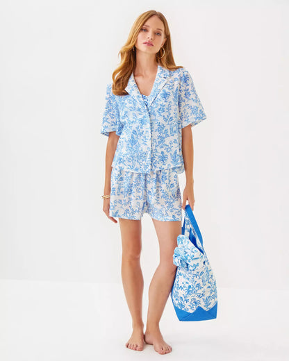 Montee Shirt Cover-Up | Lilly Pulitzer Swim|Women