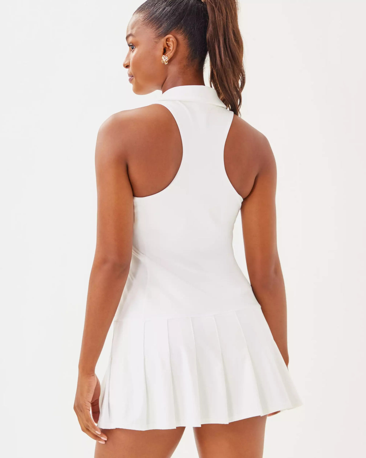 UPF 50+ Luxletic Dania Pleated Dress | Lilly Pulitzer Active|Women
