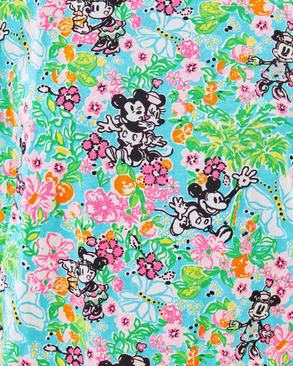 Lilly Hearts Disney Clairmont Trimmed Knit Top | Lilly Pulitzer Women