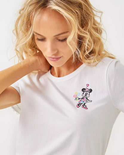 Lilly Hearts Disney Clairmont Trimmed Knit Top | Lilly Pulitzer Women
