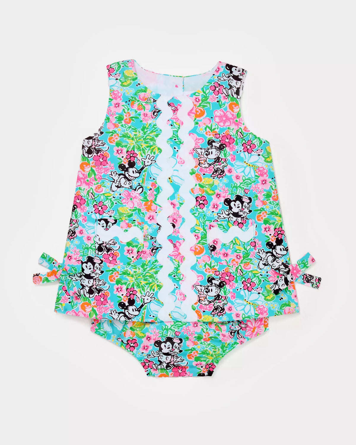 Lilly Hearts Disney Baby Lilly Shift Dress | Lilly Pulitzer Girls