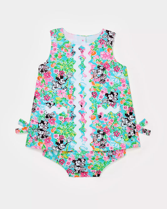 Lilly Hearts Disney Baby Lilly Shift Dress | Lilly Pulitzer Girls