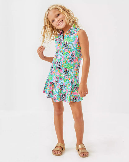Lilly Hearts Disney Girls Mini Riegan Dress | Lilly Pulitzer Girls