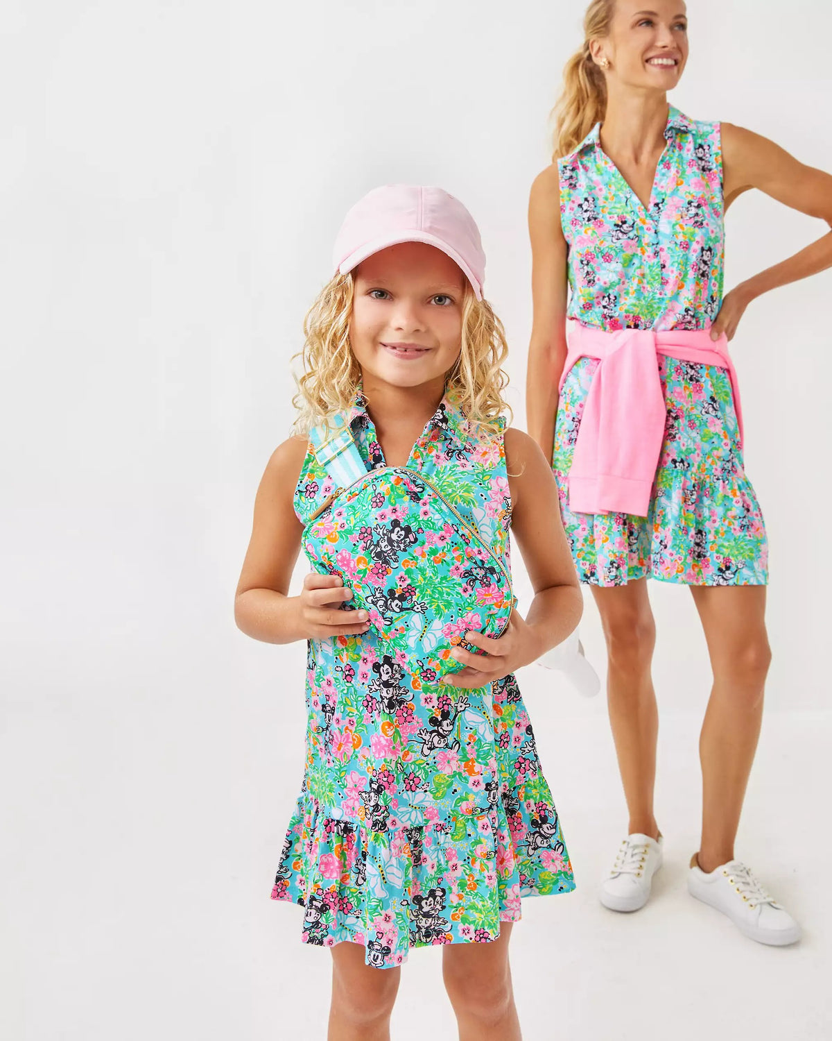 Lilly Hearts Disney Girls Mini Riegan Dress | Lilly Pulitzer Girls