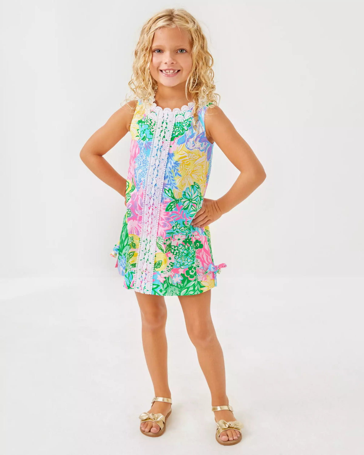 Girls Little Lilly Classic Shift Dress | Lilly Pulitzer Girls
