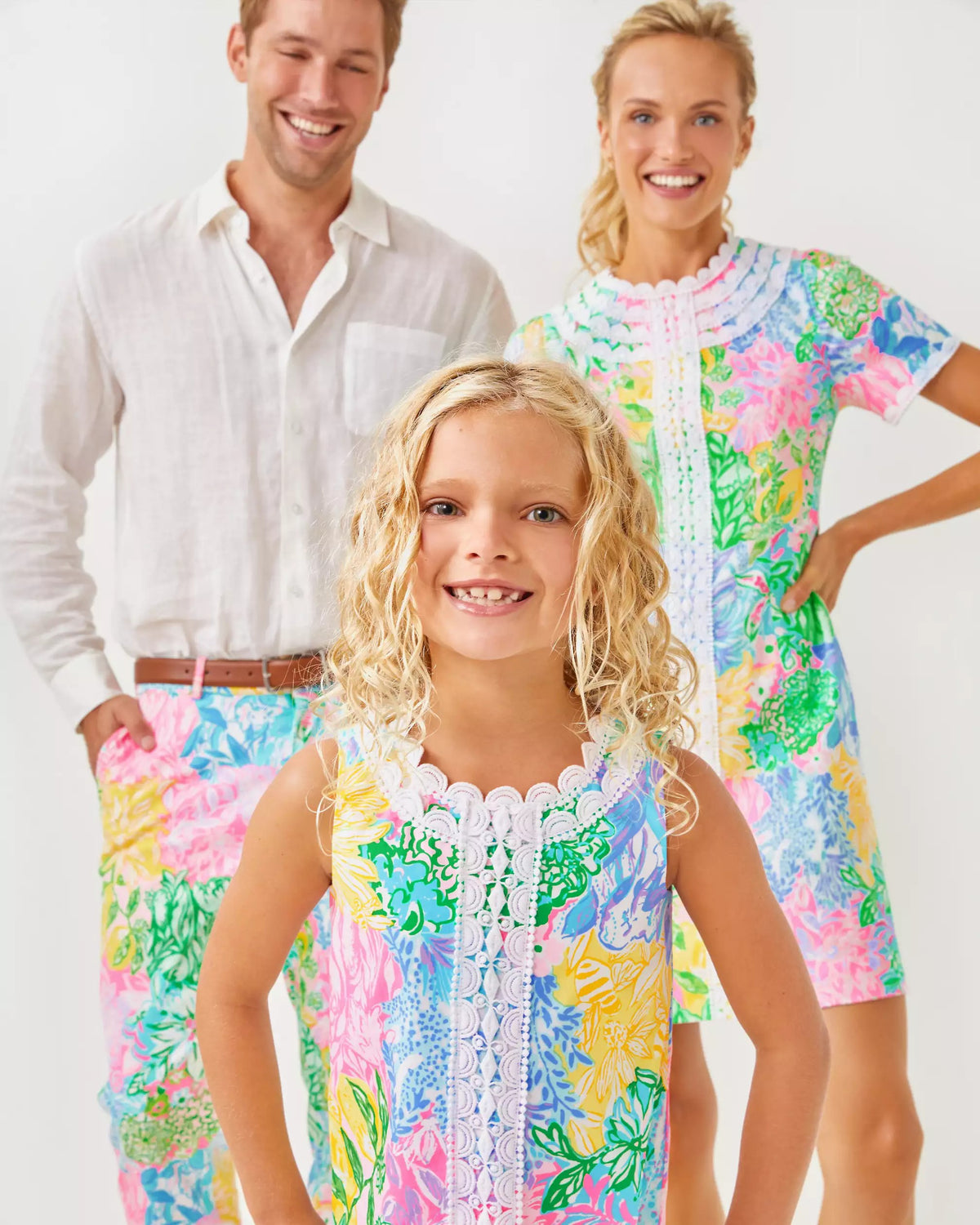 Girls Little Lilly Classic Shift Dress | Lilly Pulitzer Girls
