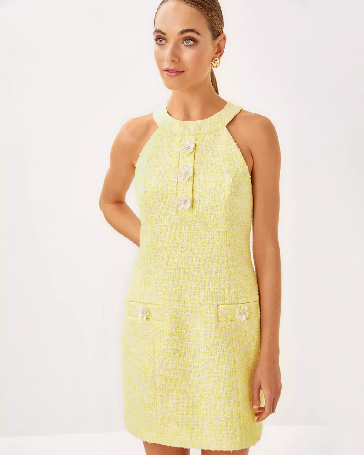 Margarete Boucle Skirted Romper | Lilly Pulitzer Women|Dresses