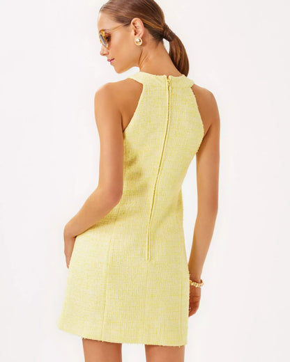 Margarete Boucle Skirted Romper | Lilly Pulitzer Women|Dresses