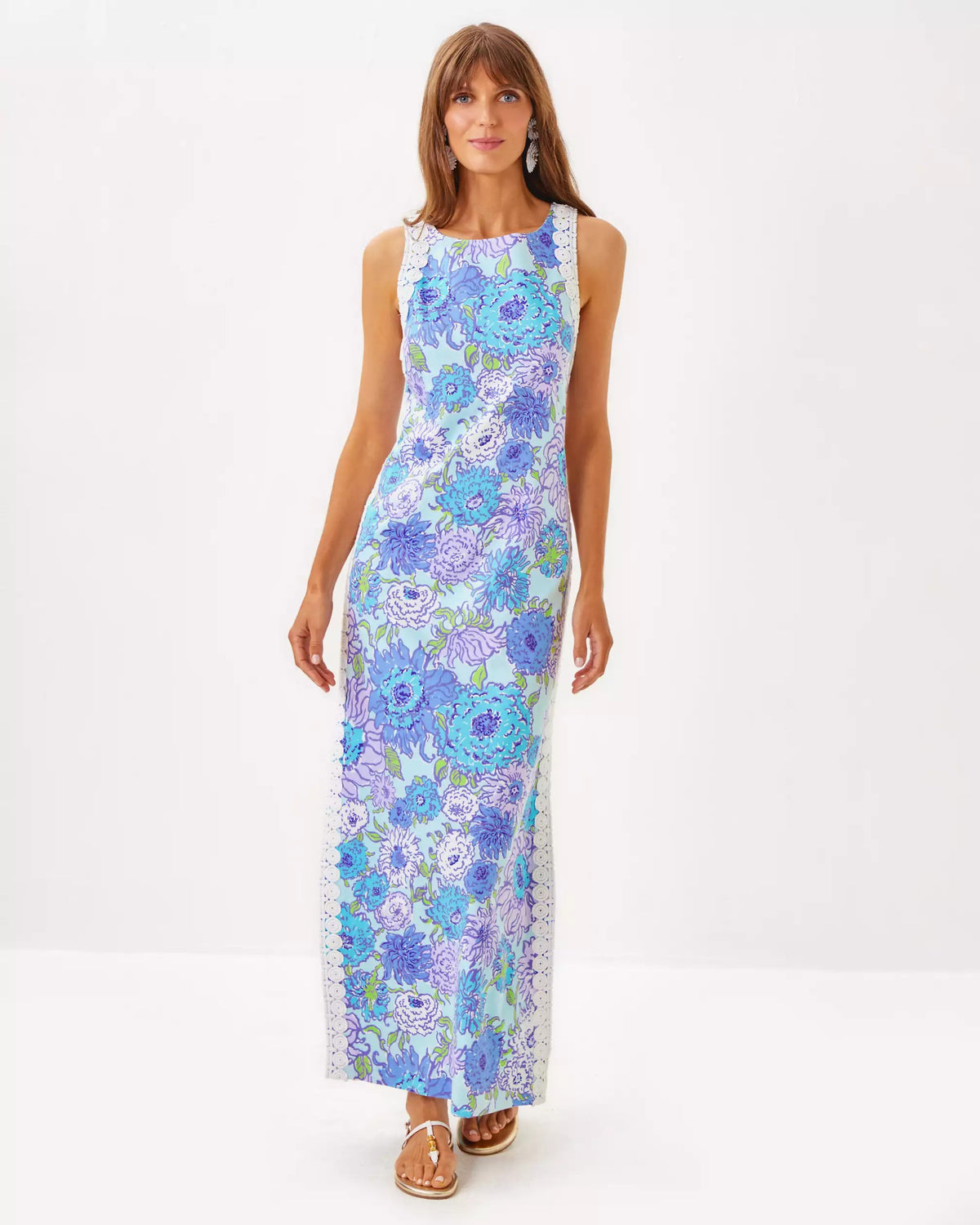 Marleigh Maxi Shift Dress | Lilly Pulitzer Dresses|Women
