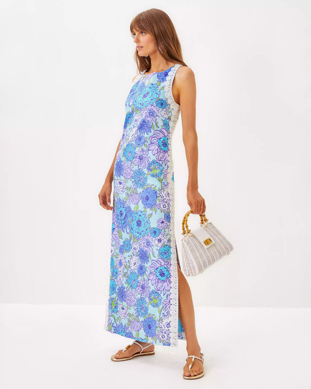 Marleigh Maxi Shift Dress | Lilly Pulitzer Dresses|Women