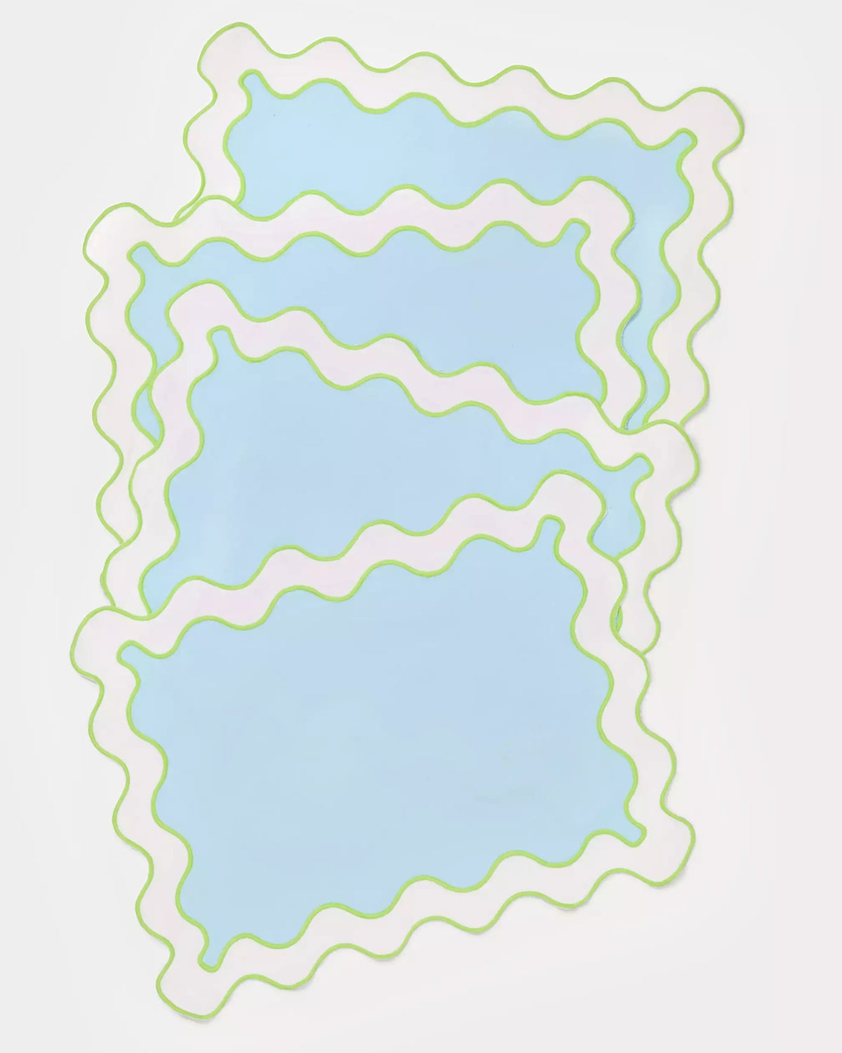 Scallop Placemats | Lilly Pulitzer Home