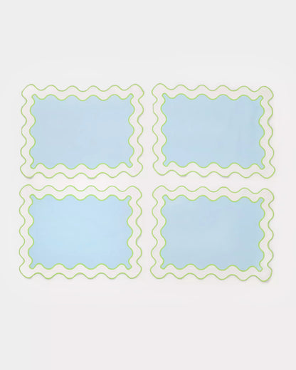Scallop Placemats | Lilly Pulitzer Home
