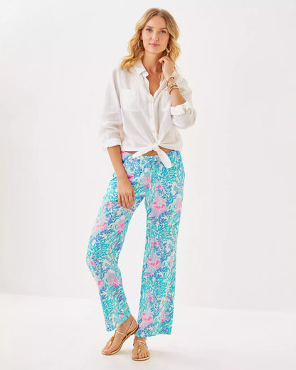 31" Brawley Linen Pant | Lilly Pulitzer Women