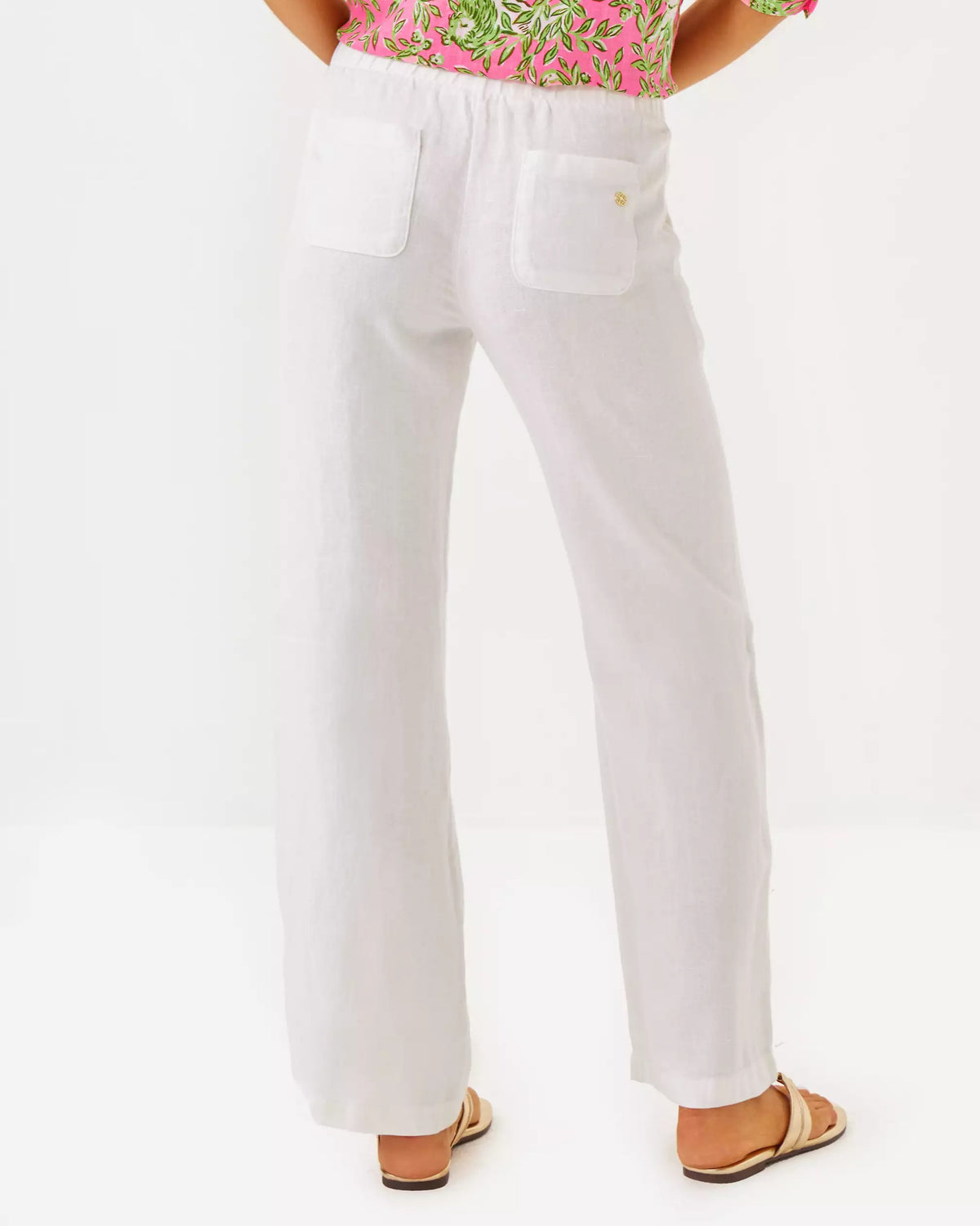 31" Brawley Linen Pant | Lilly Pulitzer Women