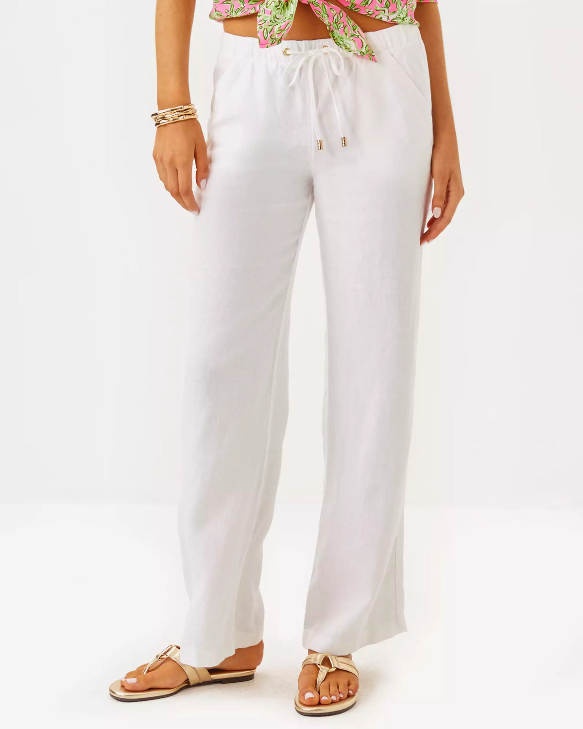 31" Brawley Linen Pant | Lilly Pulitzer Women