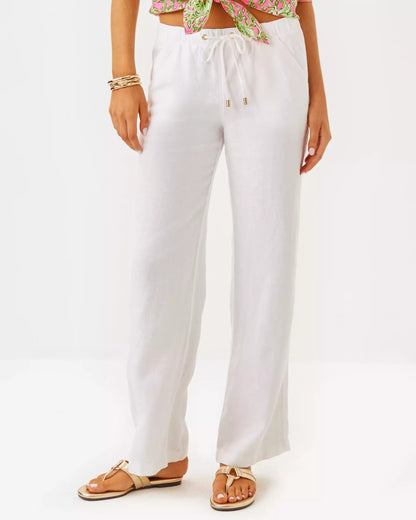 31" Brawley Linen Pant | Lilly Pulitzer Women