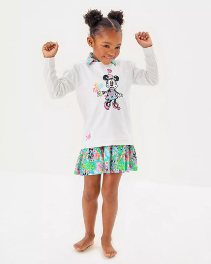 Lilly Hearts Disney Girls Mini Ballad Sweatshirt | Lilly Pulitzer Girls