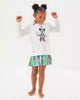Multi Lilly Hearts Disney Graphic Childrens
