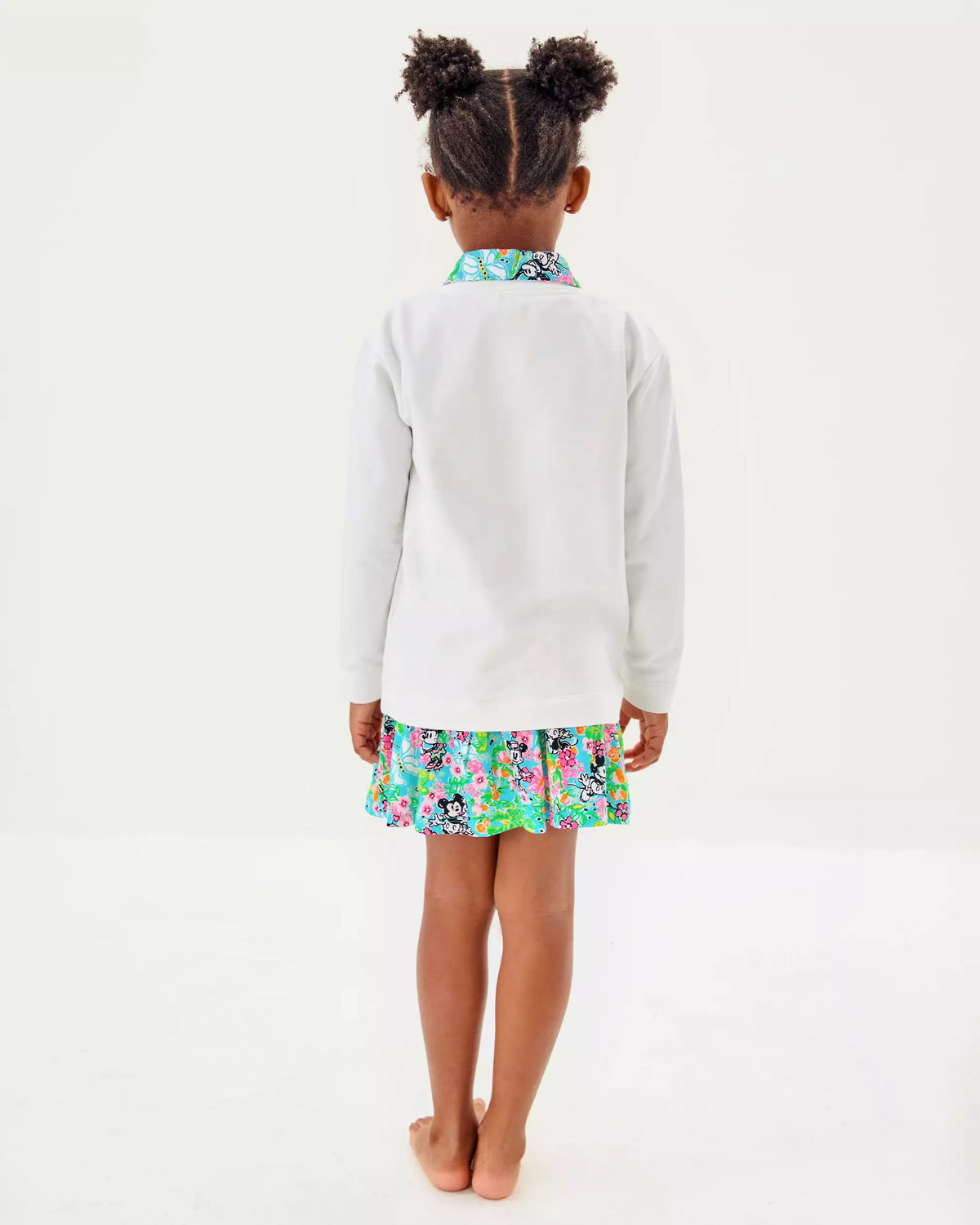 Lilly Hearts Disney Girls Mini Ballad Sweatshirt | Lilly Pulitzer Girls