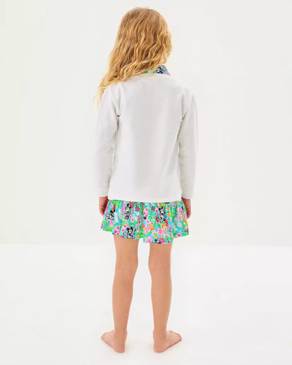 Lilly Hearts Disney Girls Mini Ballad Sweatshirt | Lilly Pulitzer Girls