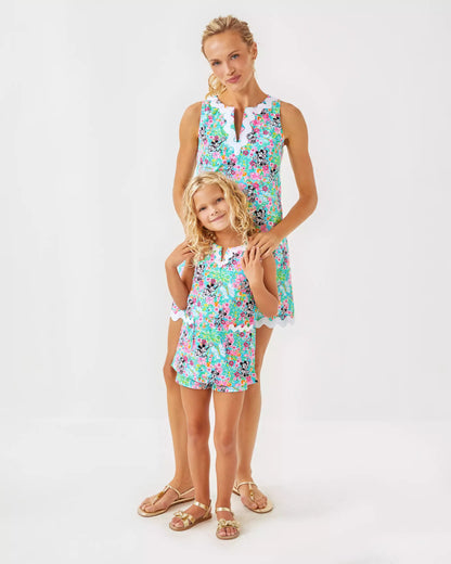 Lilly Hearts Disney Girls Mini Romey Shift Set | Lilly Pulitzer Girls