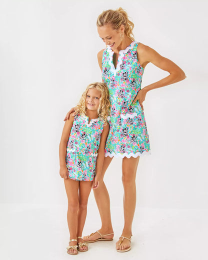 Lilly Hearts Disney Girls Mini Romey Shift Set | Lilly Pulitzer Girls