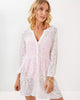 Resort White Hideaway Rayon Eyelet