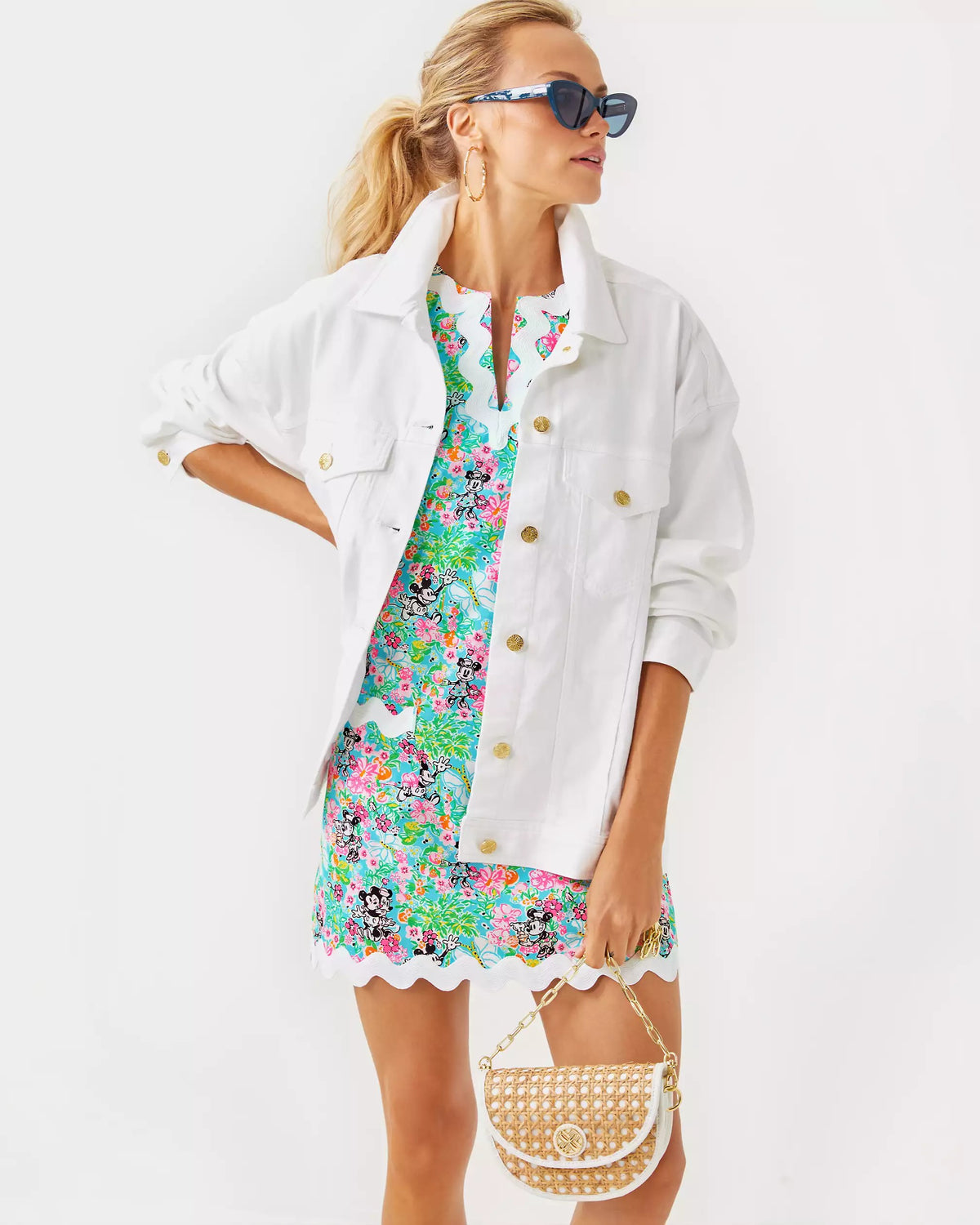 Lilly Hearts Disney Romey Shift Romper | Lilly Pulitzer Women|Dresses