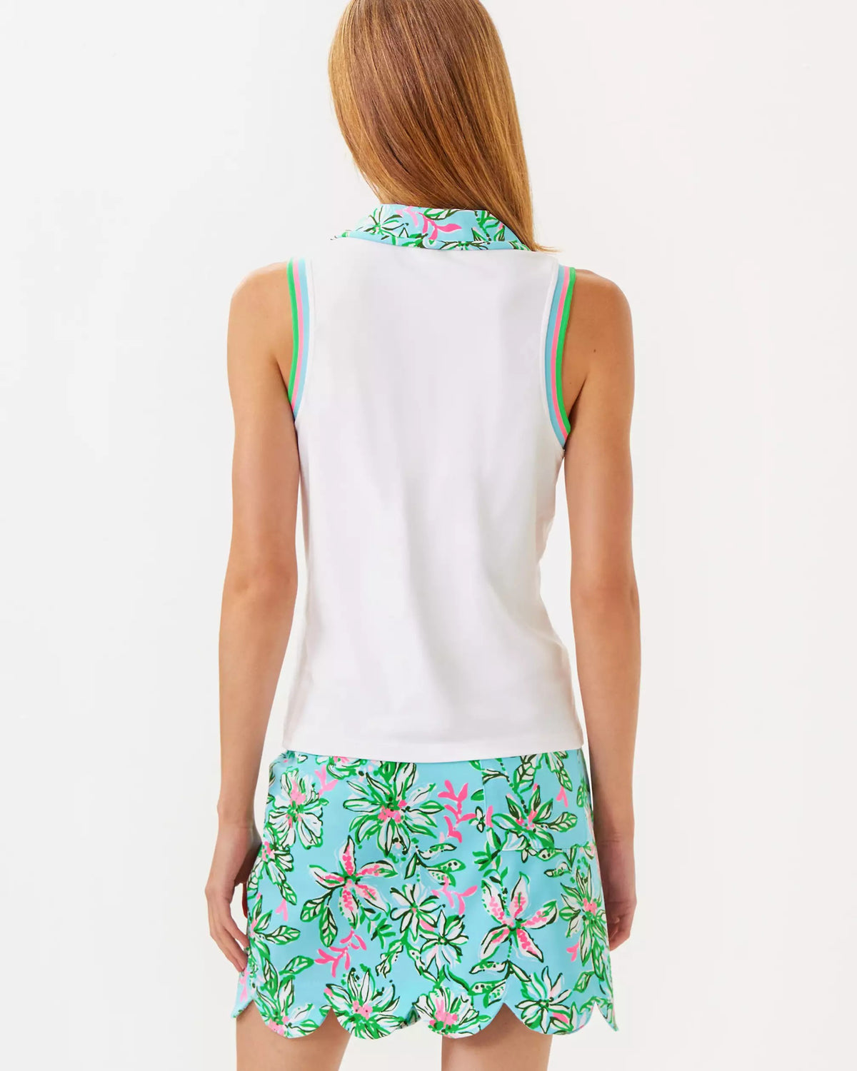 UPF 50+ Luxletic Alister Polo | Lilly Pulitzer Active|Women
