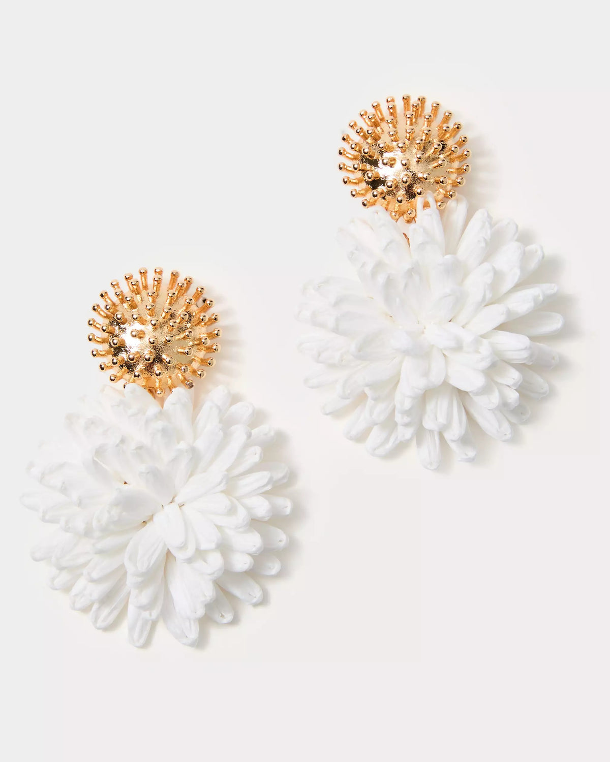 Summer Shorelines Raffia Earrings | Lilly Pulitzer Accessories