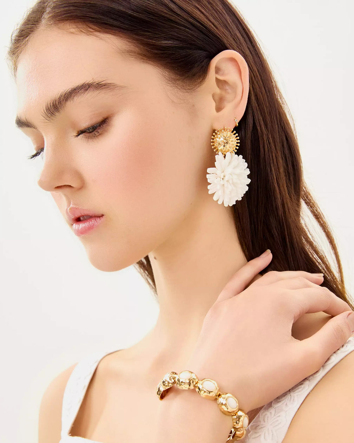 Summer Shorelines Raffia Earrings | Lilly Pulitzer Accessories