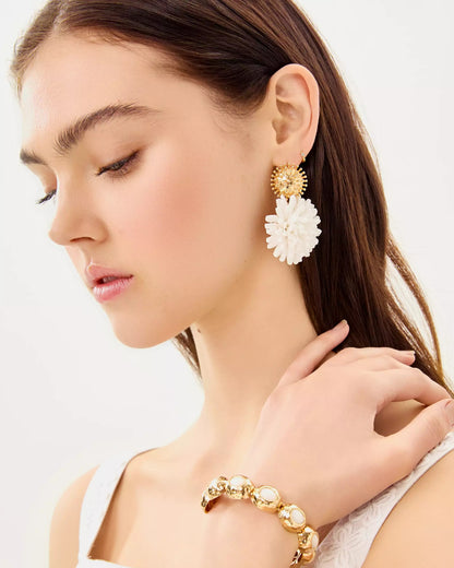 Summer Shorelines Raffia Earrings | Lilly Pulitzer Accessories