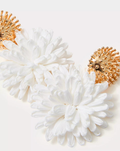 Summer Shorelines Raffia Earrings | Lilly Pulitzer Accessories