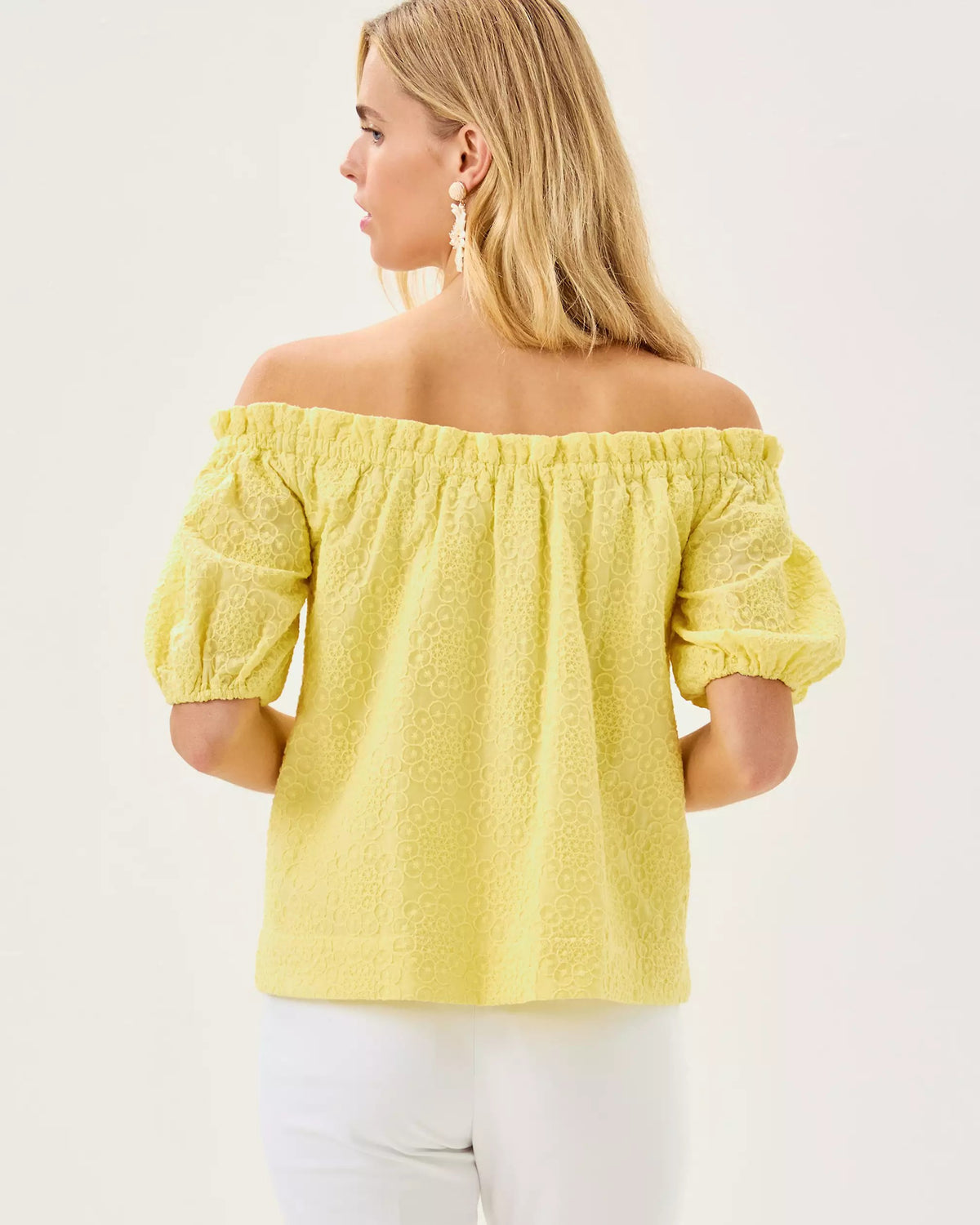 Katara Off-the-Shoulder Top | Lilly Pulitzer Women
