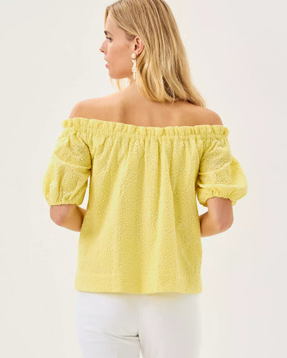 Katara Off-the-Shoulder Top | Lilly Pulitzer Women