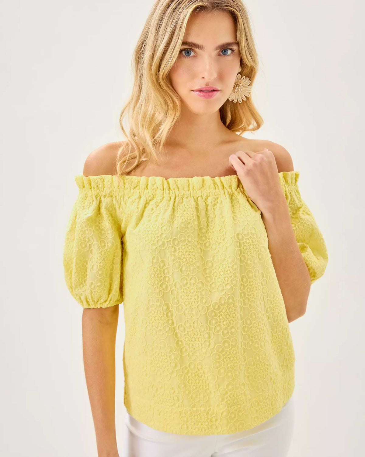 Katara Off-the-Shoulder Top | Lilly Pulitzer Women