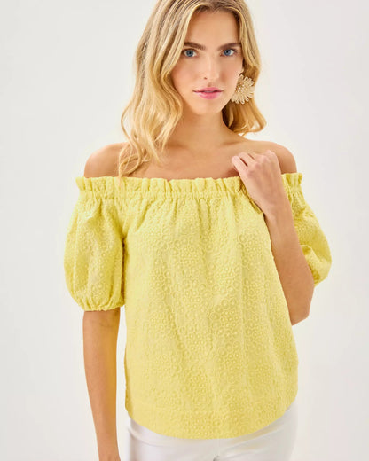 Katara Off-the-Shoulder Top | Lilly Pulitzer Women