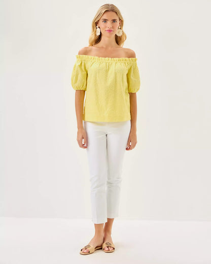 Katara Off-the-Shoulder Top | Lilly Pulitzer Women