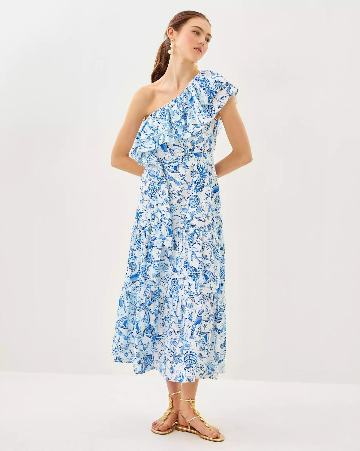 Mayella Midi Dress | Lilly Pulitzer Dresses|Women
