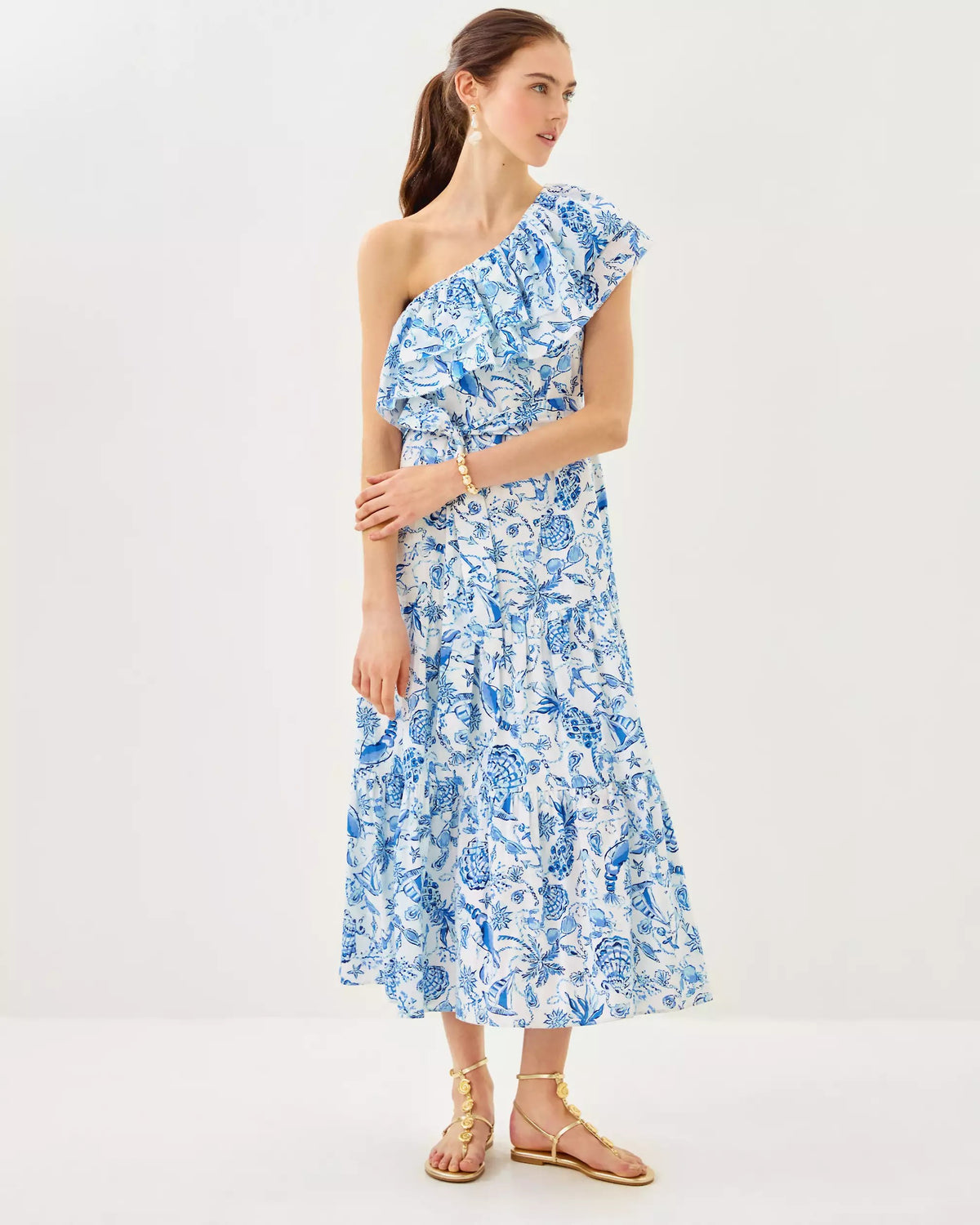Mayella Midi Dress | Lilly Pulitzer Dresses|Women