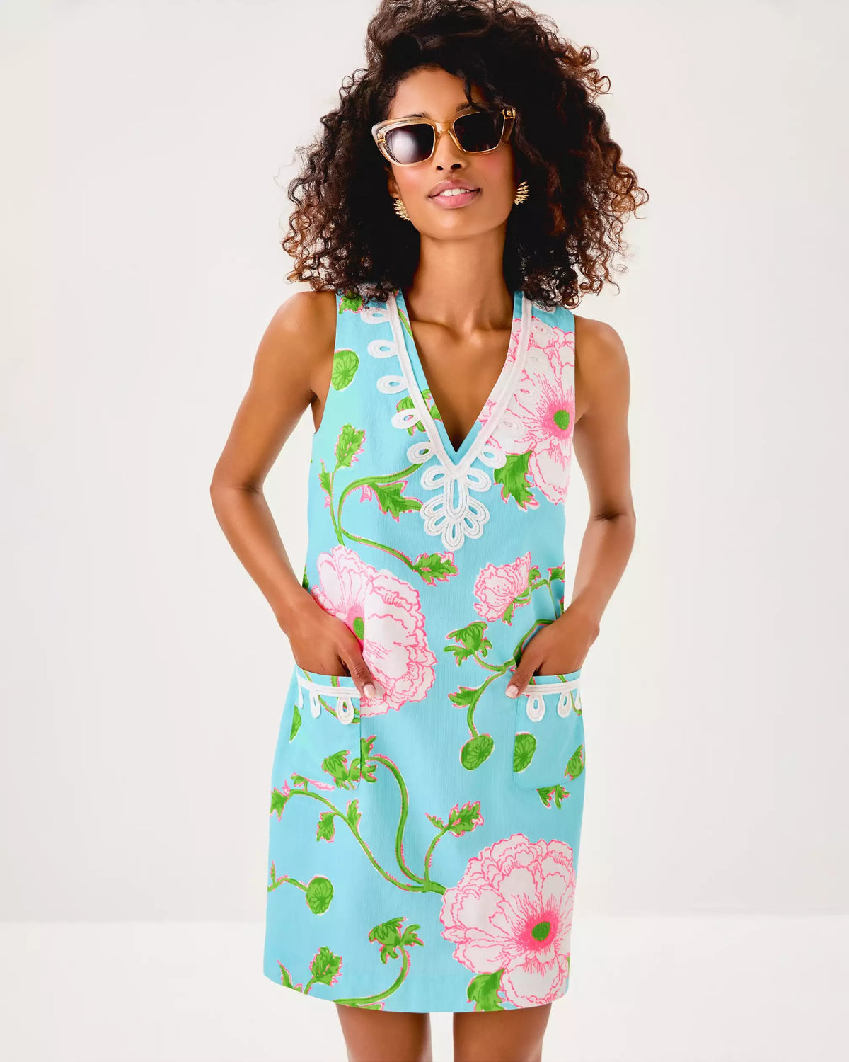 Sidonie Stretch Shift Dress | Lilly Pulitzer Dresses|Women