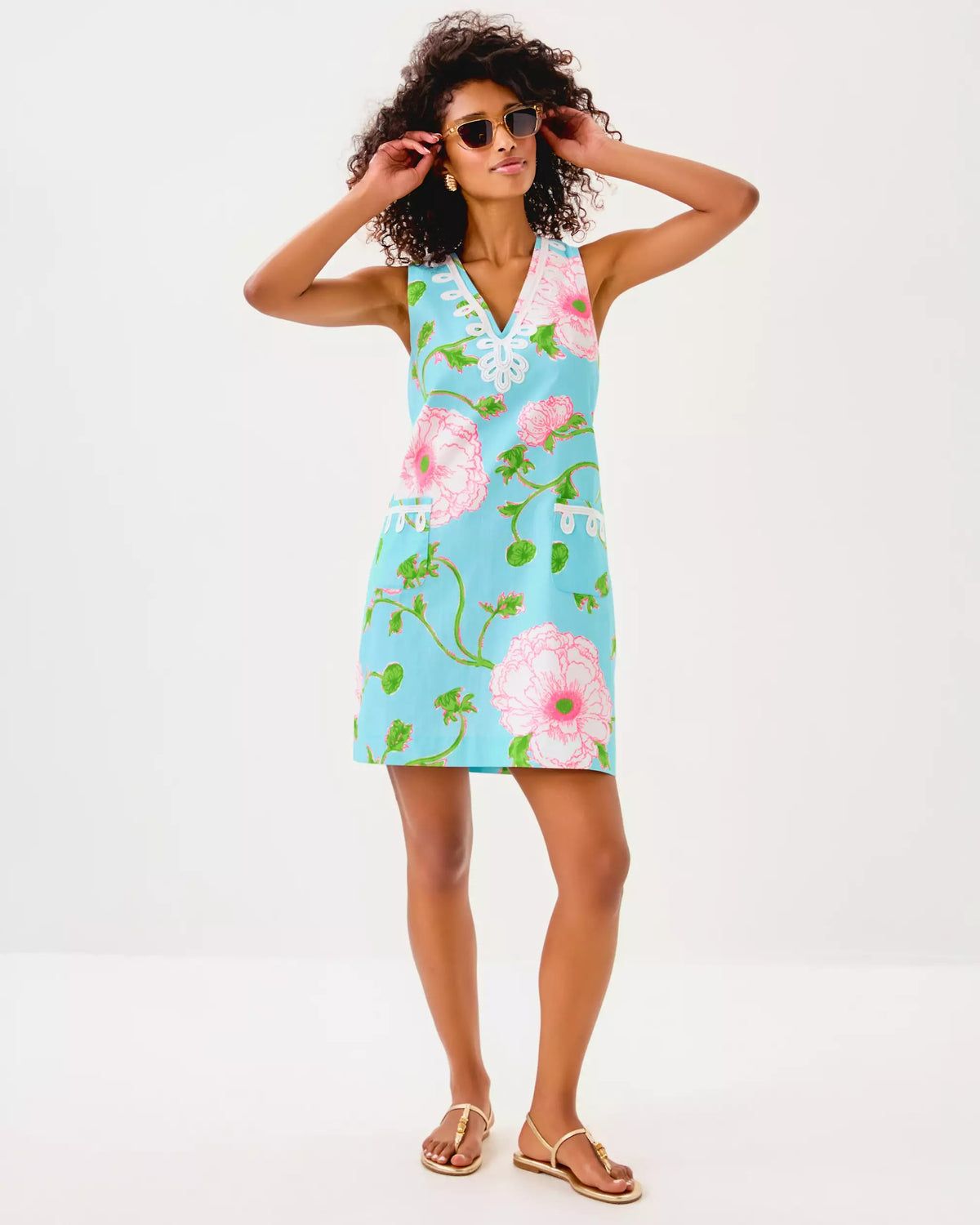 Sidonie Stretch Shift Dress | Lilly Pulitzer Dresses|Women
