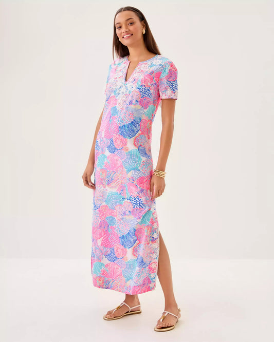 Ariella Linen Maxi Dress | Lilly Pulitzer Women|Dresses