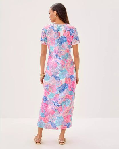 Ariella Linen Maxi Dress | Lilly Pulitzer Women|Dresses