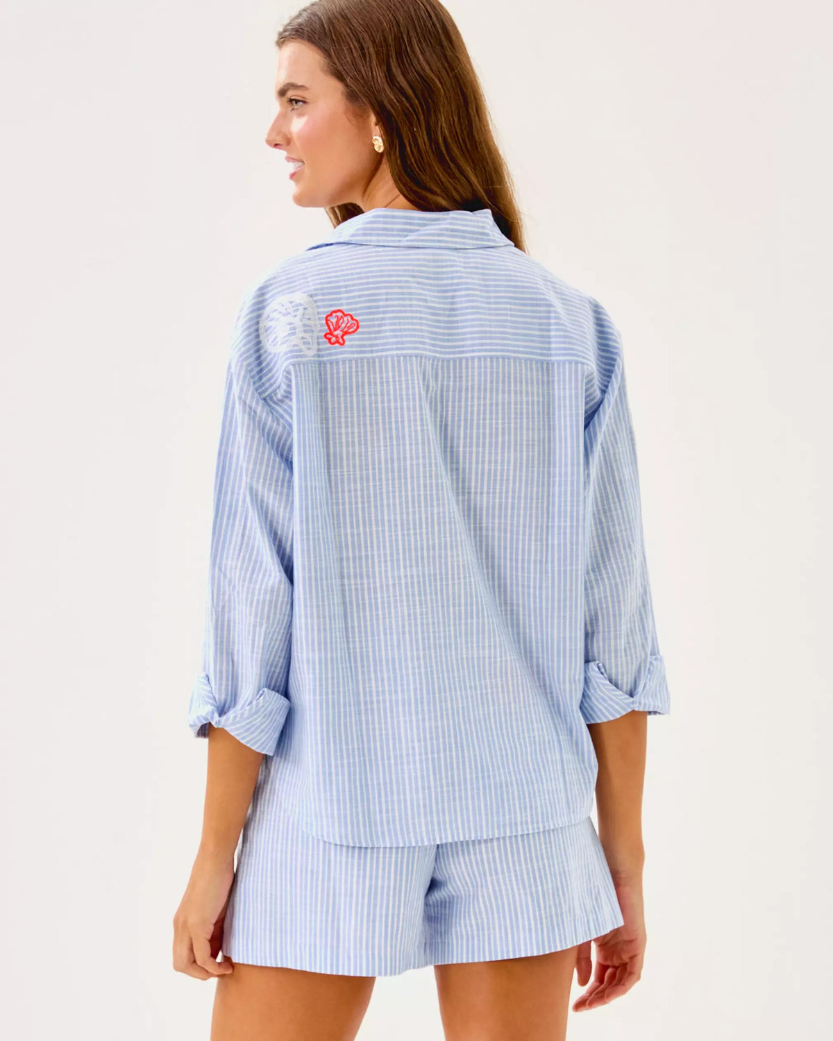 Bondi Button Down Shirt | Lilly Pulitzer Women
