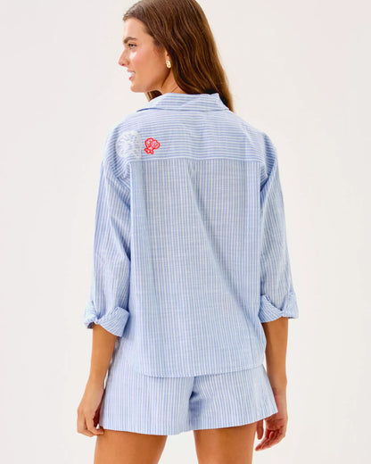 Bondi Button Down Shirt | Lilly Pulitzer Women