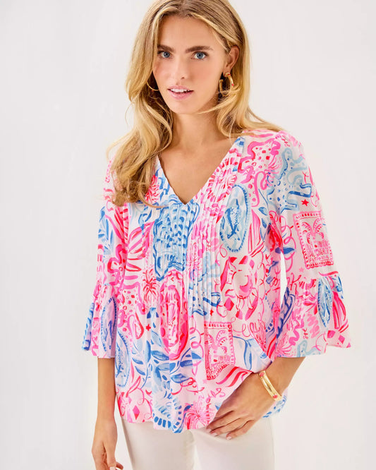 Danika Tunic | Lilly Pulitzer Women