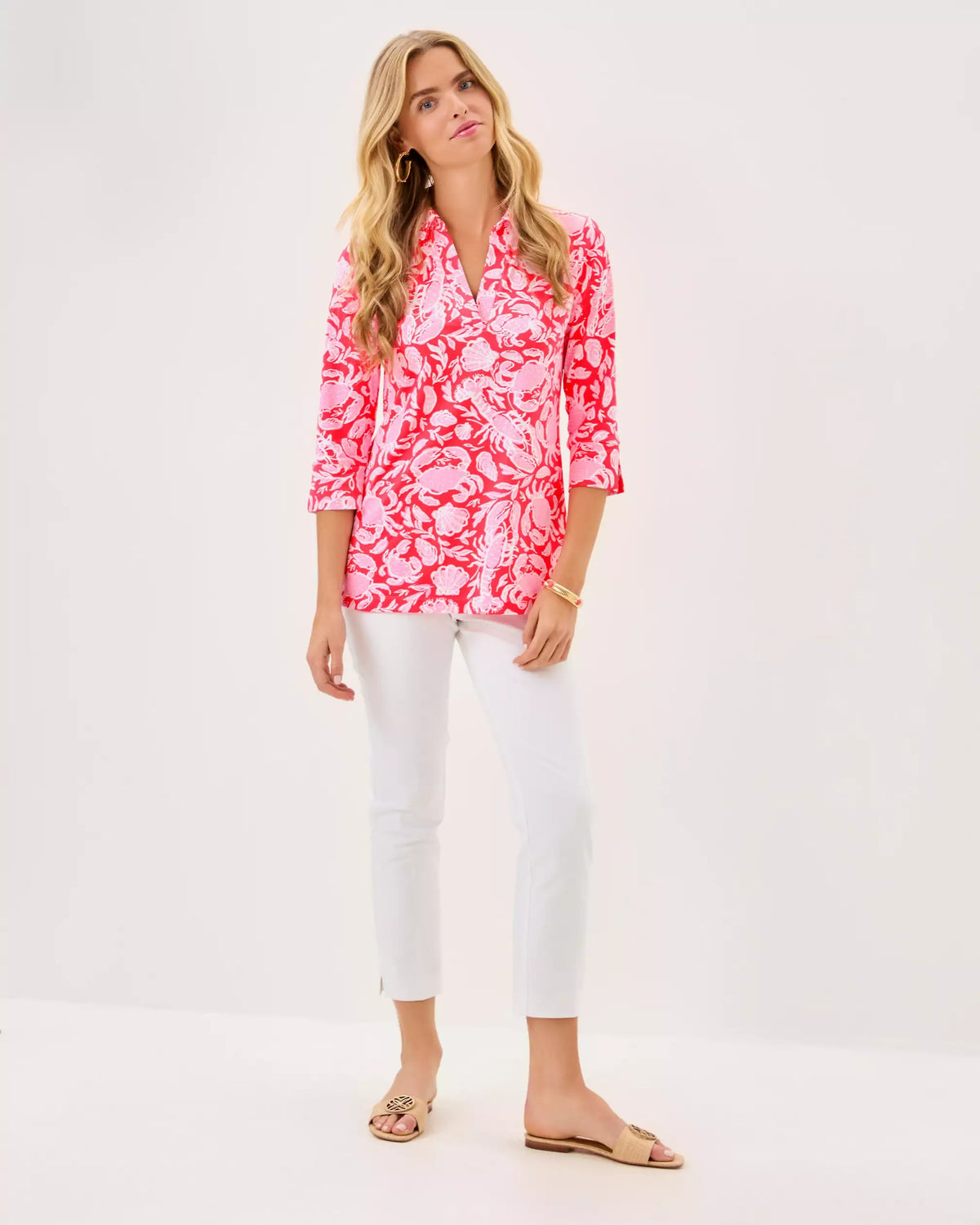 UPF 50+ Mandi 3/4 Sleeve Tunic | Lilly Pulitzer Women