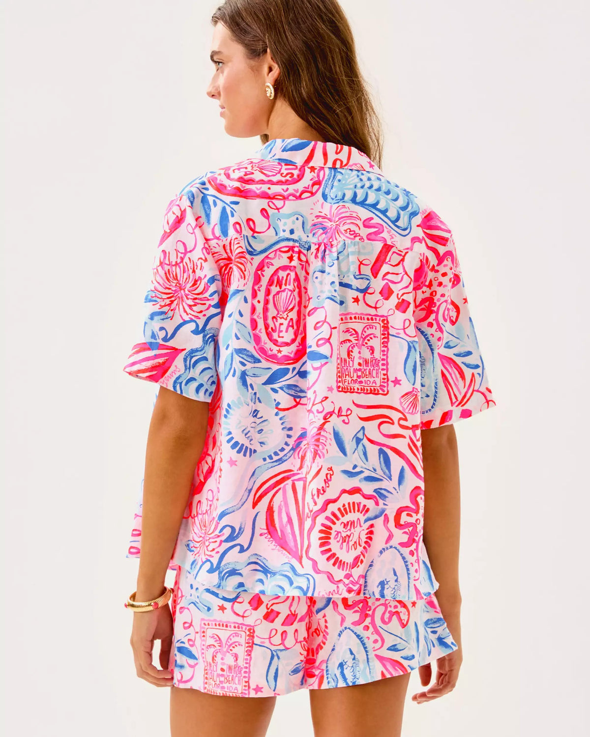 Ridoc Linen Top | Lilly Pulitzer Women